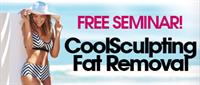 FREE SEMINAR ON COOLSCULPTING FAT REMOVAL & MORPHEUS SKIN TIGHTENING