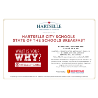 Hartselle State of the Schools Breakfast