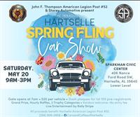 Hartselle Spring Fling Car Show