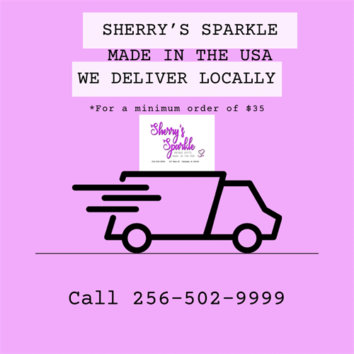 Did you know we deliver locally? Call the store for details. Outside of Hartselle $7 delivery fee applies