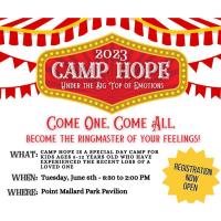 Hospice of the Valley's Camp Hope