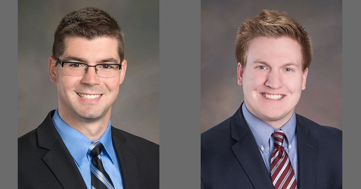 Yeo & Yeo Promotes Christopher Sheridan and Alex Wilson - News ...