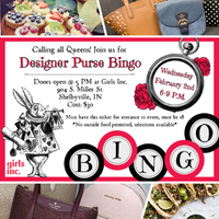 Girls Inc.: Designer Purse BINGO