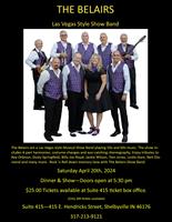 Suite 415 - Event Center & Banquet Hall: The Belairs - Las Vegas Style Show Band