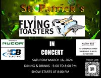 Suite 415: The Flying Toasters in Concert
