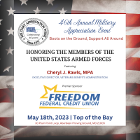 2023 Military Appreciation Luncheon presented by Freedom Federal Credit Union