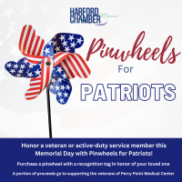 Pinwheels for Patriots presented by the Harford County Chamber of Commerce Military Affairs Committee