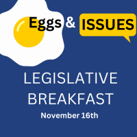 Eggs and Issues Legislative Breakfast presented by Harford Community College
