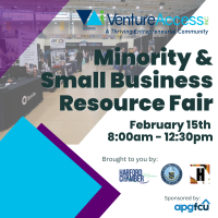 Minority & Small Business Resource Fair presented by APG Federal Credit Union
