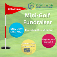 13th Annual Mini-Golf Fundraiser presented by Weyrich, Cronin, & Sorra and Independent Brewing Company