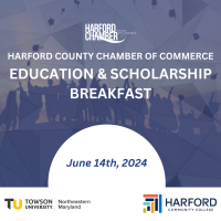 Education and Scholarship Breakfast presented by Harford Community College & Towson University in Northeast Maryland