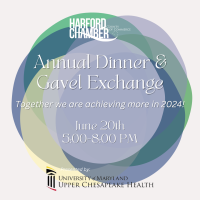 2024 Annual Dinner & Gavel Exchange presented by University of Maryland Upper Chesapeake Health