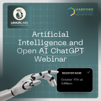 Harford Chamber HYP hosting AI and Open AI GPT Seminar