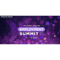 8th annual Hiring Our Heroes Military Spouse Employment Summit,