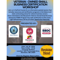 Veteran-Owned Small Business Certification Workshop