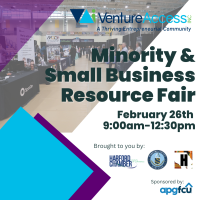 Minority & Small Business Resource Fair presented by APG Federal Credit Union