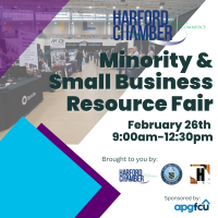 Minority & Small Business Resource Fair presented by APG Federal Credit Union