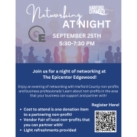 Networking At Night: Non-Profit Night Out!