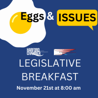 Eggs & Issues: Legislative Breakfast co-hosted with Army Alliance