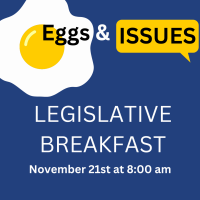 Eggs & Issues: Legislative Breakfast