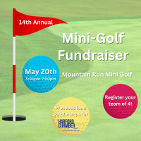 14th Annual Mini-Golf Fundraiser