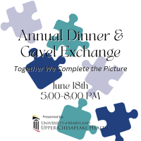 2025 Annual Dinner & Gavel Exchange Presented by University of Maryland Upper Chesapeak Health