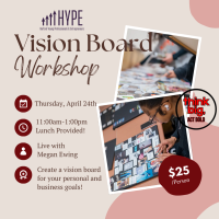 HYPE Vision Board Workshop