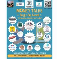 Money Talks - Sing & Sip Social