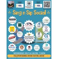 Money Talks - Sing & Sip Social