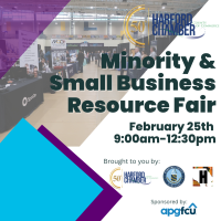 Minority & Small Business Resource Fair presented by APG Federal Credit Union