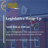 2026 Legislative Wrap Up presented by Harford Community College
