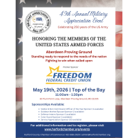 2026 49th Military Appreciation Luncheon presented by Freedom Federal Credit Union