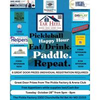 Pickle Ball Happy Hour- Hosted by ConnectPro
