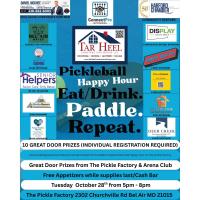Pickle Ball Happy Hour- Hosted by ConnectPro