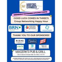 Group Networking Happy Hour