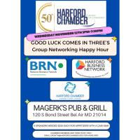 Group Networking Happy Hour