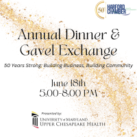 2026 50th Anniversary & Gavel Exchange Presented by University of Maryland Upper Chesapeake Health