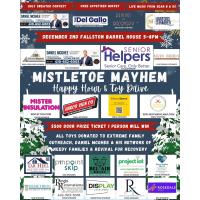 Mistletoe Mayhem Happy Hour & Toy Drive
