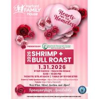 Hearts for the Homeless Shrimp & Bull Roast