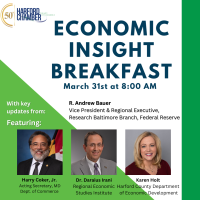 Economic Insight Breakfast presented by APG Federal Credit Union