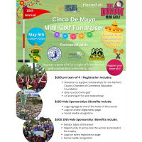 15th Annual Mini-Golf Fundraiser Hosted out The Dugout