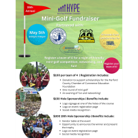 15th Annual Mini-Golf Fundraiser