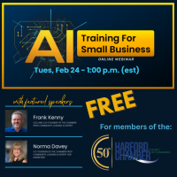 AI Training for Small Business - Online Webinar for Chamber Members