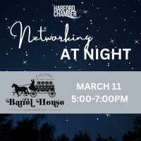Networking at Night Hosted at Fallston Barrel House