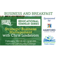 Educational Seminar: Strategic Business Management with Chris Lindstrom