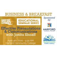 Educational Seminar: Effective Presentations/Communications with Jonita Shoaff
