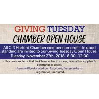 Harford Chamber Non-Profit Giving Tuesday Open House