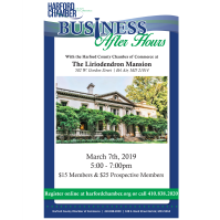 Business After Hours- Liriodendron Mansion 3/7/19