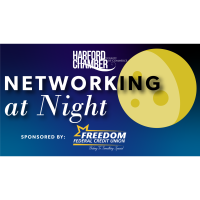 Networking at Night at Freedom Federal Credit Union