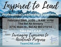 The "Inspired to Lead" Professional Leadership Experience
